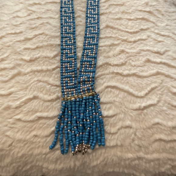 Vintage beadwork necklace BREATHTAKING !!